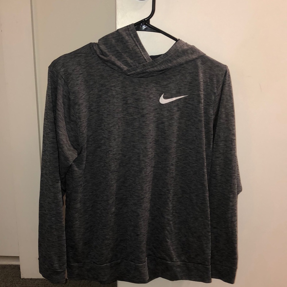 Nike Dri-Fit Lightweight Hooded Long Sleeve